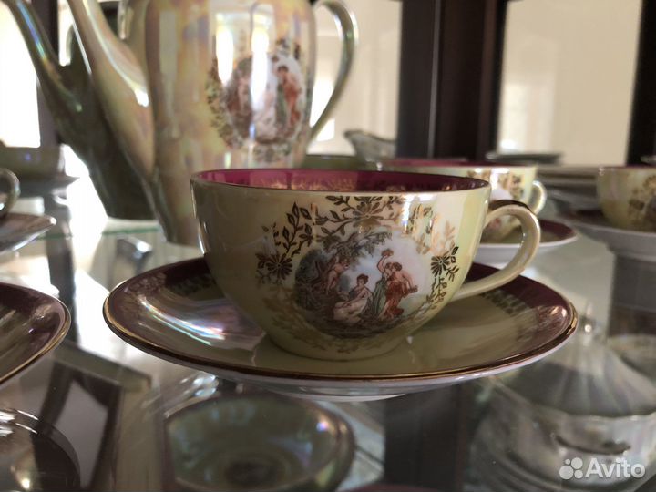 Сервиз мадонна гдр