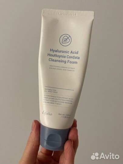 Пенка для умывания