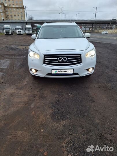 Infiniti JX 3.5 CVT, 2013, 134 000 км