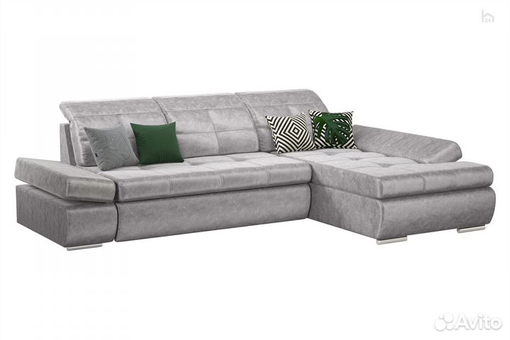 Угловой диван правый Сканди 2