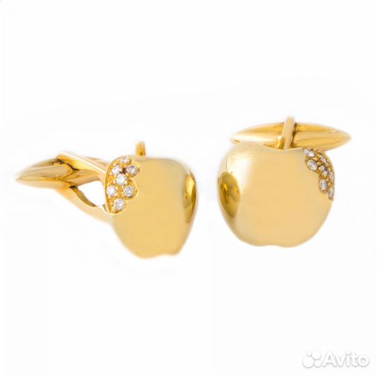 De Grisogono Apple Cufflinks