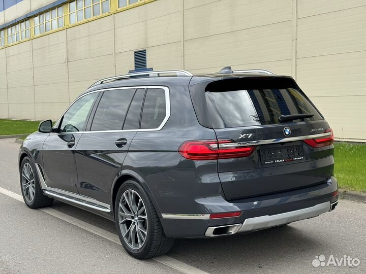 BMW X7 3.0 AT, 2019, 95 532 км