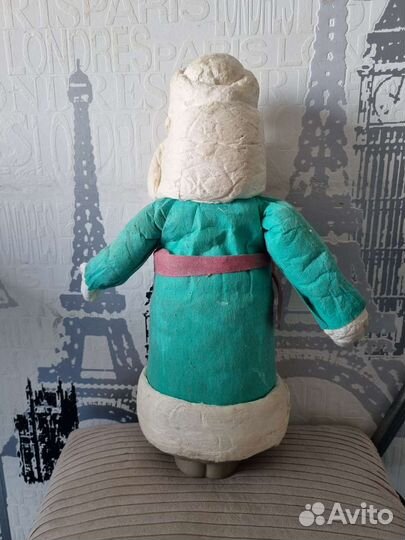 Ватные Деды морозы СССР