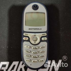 Сотовый телефон Motorola C200