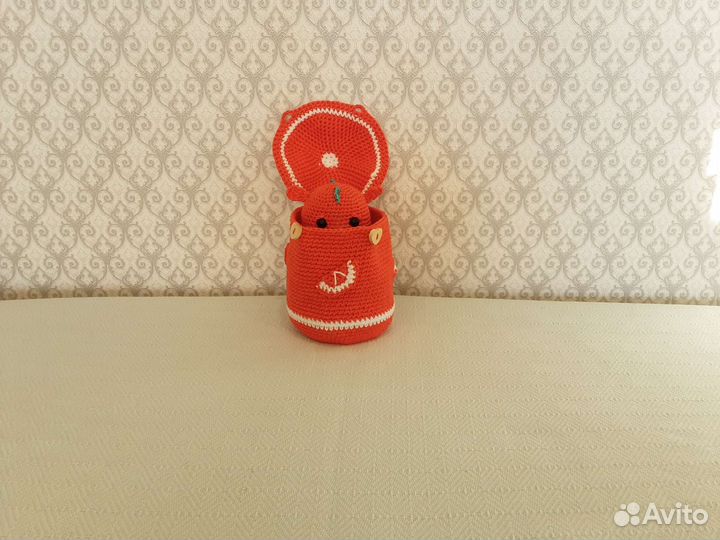 Апельсиновый дино