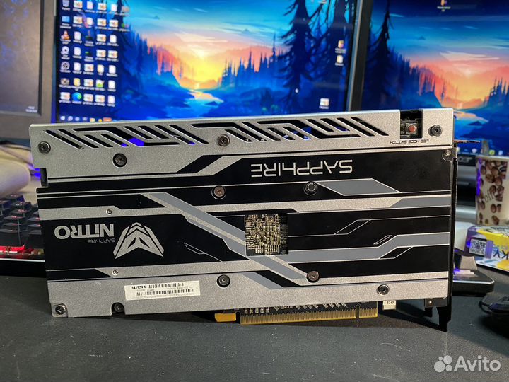 Sapphire Nitro+ RX 470 4GB 256bit