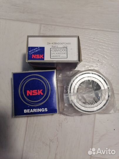 Подшипник ступицы передней оси Toyota /Lexus