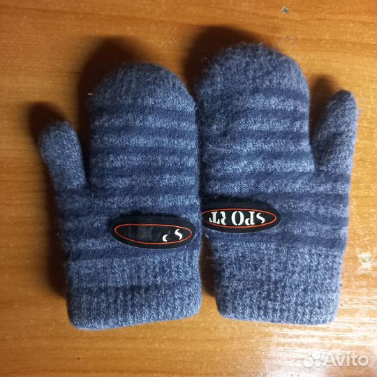 Варежки для мальчика