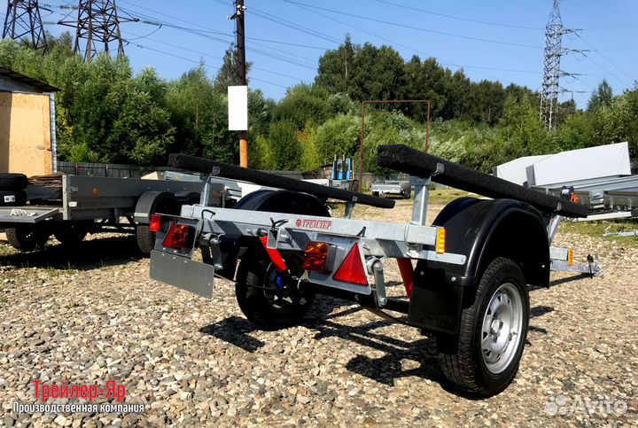 Прицеп легковой лодочный