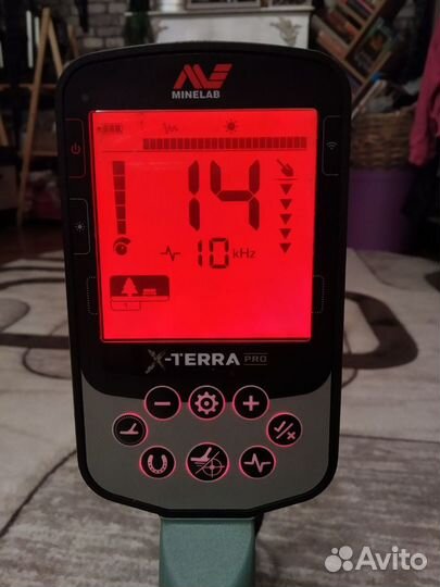 Minelab X-Terra Pro