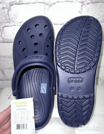 Мужские сабо Crocs bayaband 42, 43