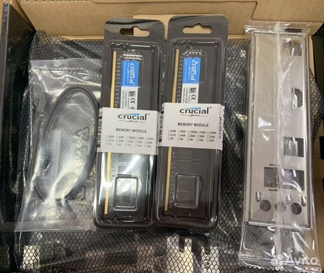 Intel core i5 11400f комплект