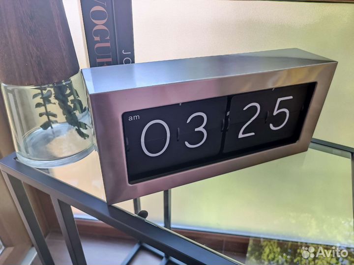 Перекидные часы Flip clock