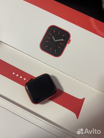 Часы apple watch 6 40 mm