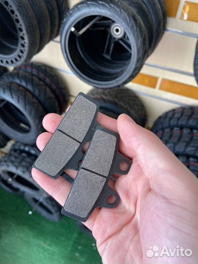 Колодки большие CityCoco