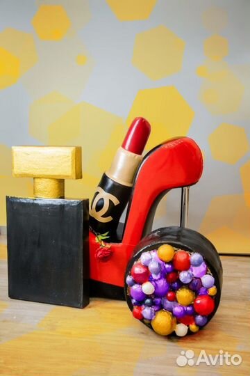 Декорация флакон