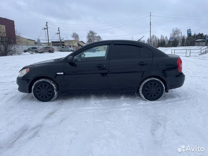 Hyundai Verna 1.4 МТ, 2007, 280 000 км