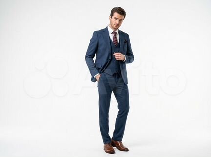 Мужской классический костюм