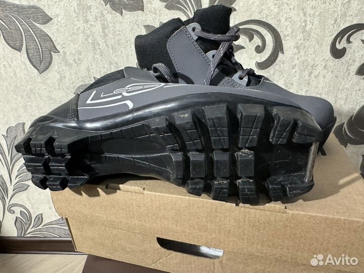 Лыжные ботинки 34р-р