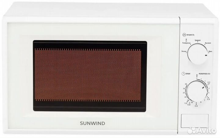 Микроволновая свч печь SunWind SUN-MW051, 700Вт, 2