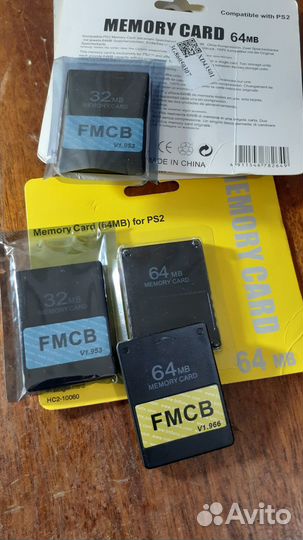 Карта памяти ps2