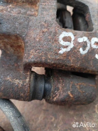 Суппорт тормозной задний правый Geely Gc6 седан