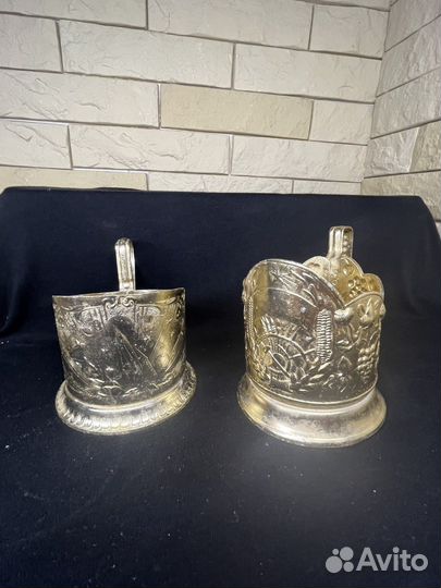 Алюминиевый Подстаканник СССР