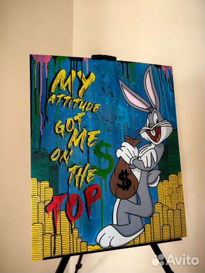 Картина на холсте