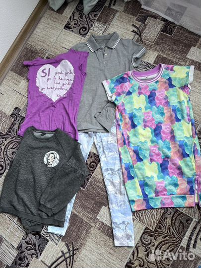Вещи пакетом на девочку 152 158