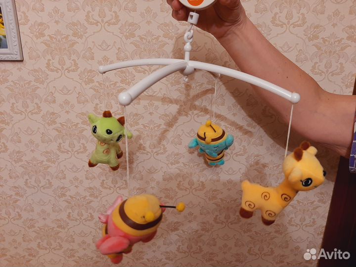 Мобиль на кроватку