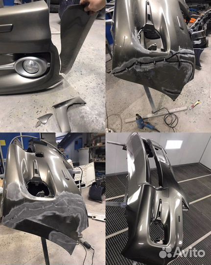 Ремонт бамперов