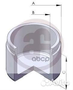 Поршень суппорта mazda 323 / toyota camry / CAR