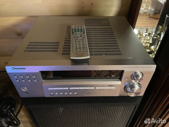 Ресивер Pioneer vsx-d814