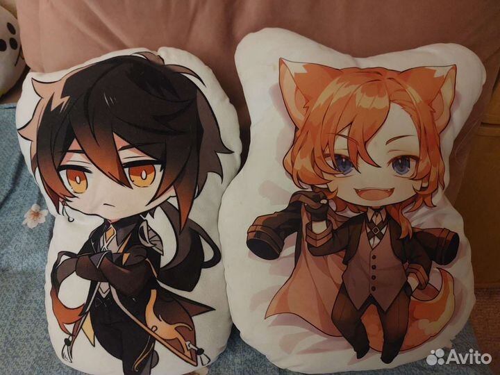 Подушка Аниме Геншин