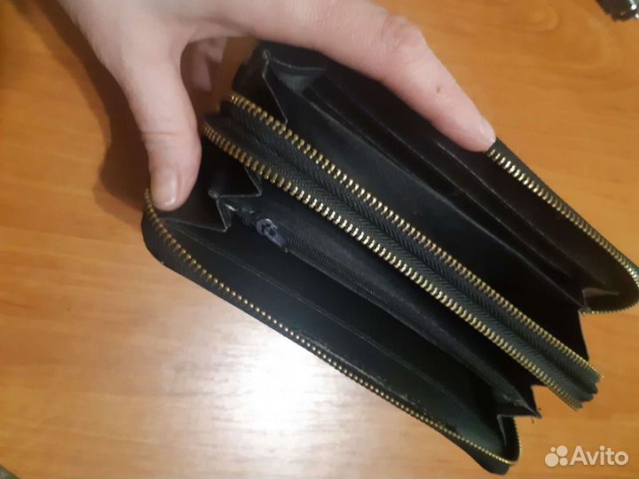 Кошелек женский 2 молнии