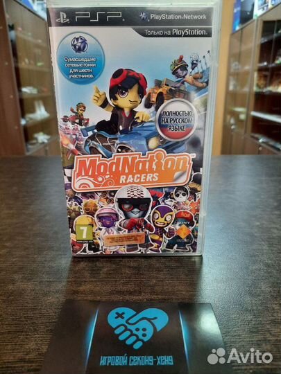 ModNation Racers. Лицензионный диск для PSP