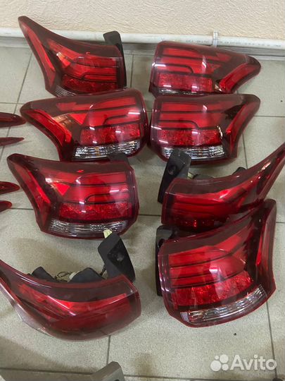 Задний фонарь Митсубиси аутлендер 3 2020