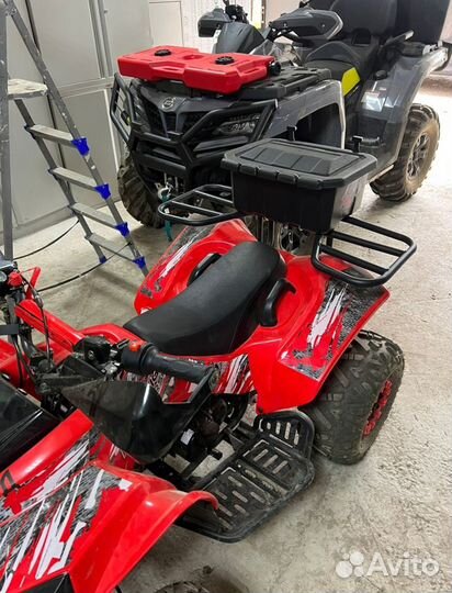 Кофр детский квадроцикл 50-150см3 PZ Mini 1