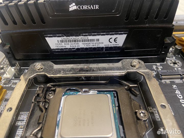 Комплект i5 4690 + z97x + 16gb ddr3 + кулер