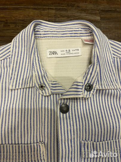 Рубашка Zara 110