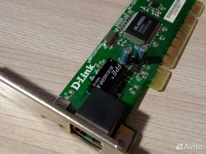 Сетевая карта pci