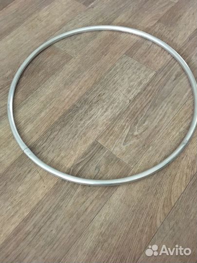 Обруч алюминиевый 540мм хулахуп