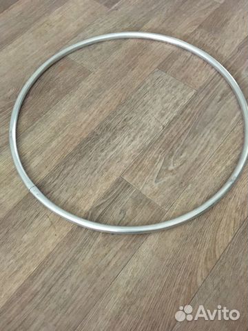 Обруч алюминиевый 540мм хулахуп