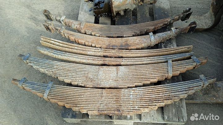 Рессоры на газ 53