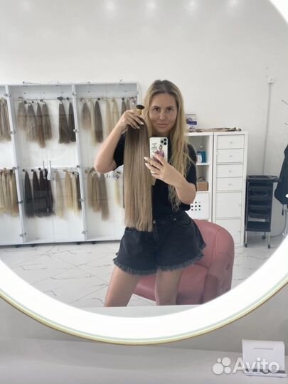 Арт 140 Наращивание волос Премиум/Лика Конова