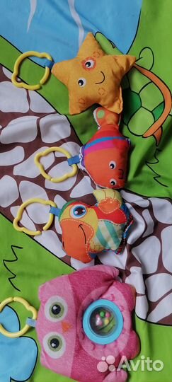 Детский развиваюший коврик 0+