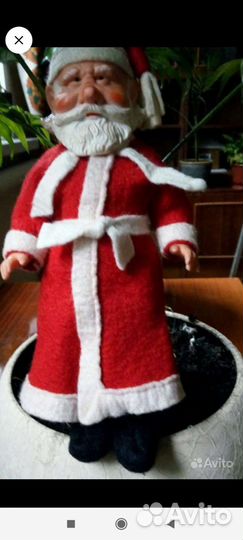 Дед Мороз гдр и Снегурочка СССР из 80- х