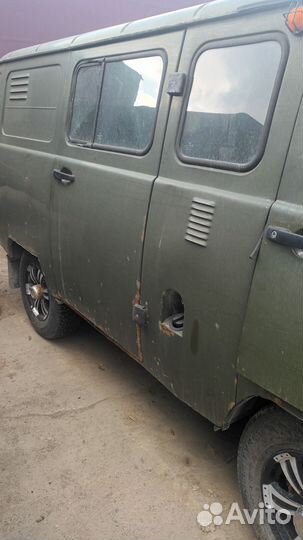 УАЗ 3909 2.7 MT, 2016, битый, 103000км