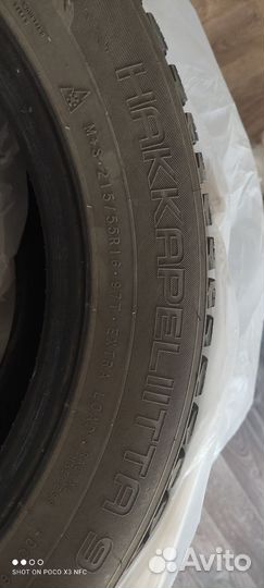 Nokian Tyres Hakkapeliitta 9 215/55 R16 97T