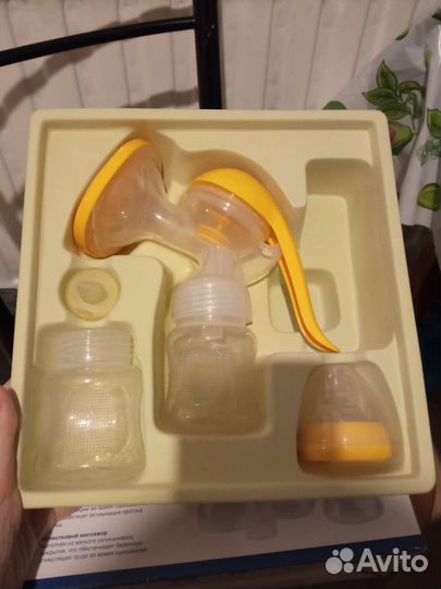 Молокоотсос ручной maman